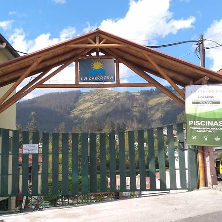 Hosteria La Chorrera キト エクステリア 写真