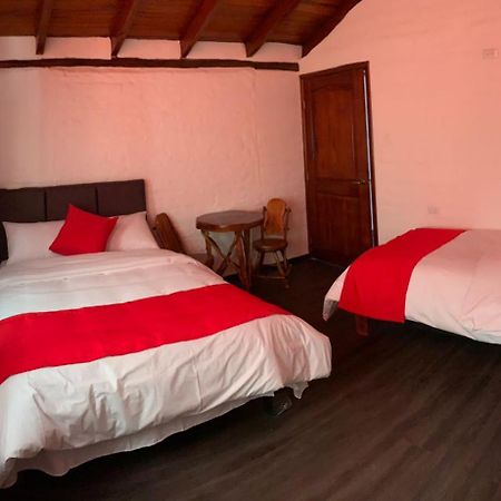 Hosteria La Chorrera キト エクステリア 写真