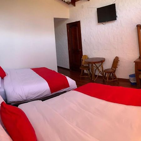 Hosteria La Chorrera キト エクステリア 写真
