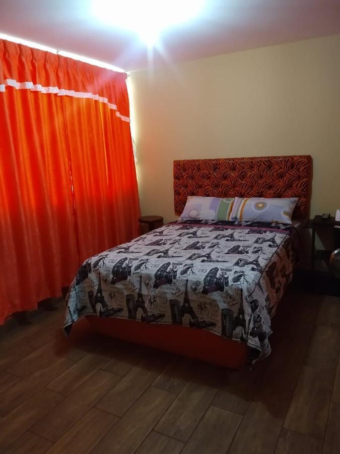 Hosteria La Chorrera キト エクステリア 写真