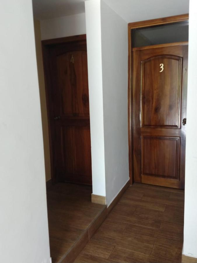 Hosteria La Chorrera キト エクステリア 写真