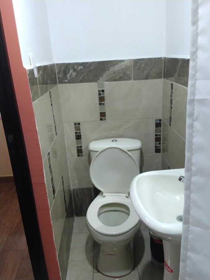 Hosteria La Chorrera キト エクステリア 写真