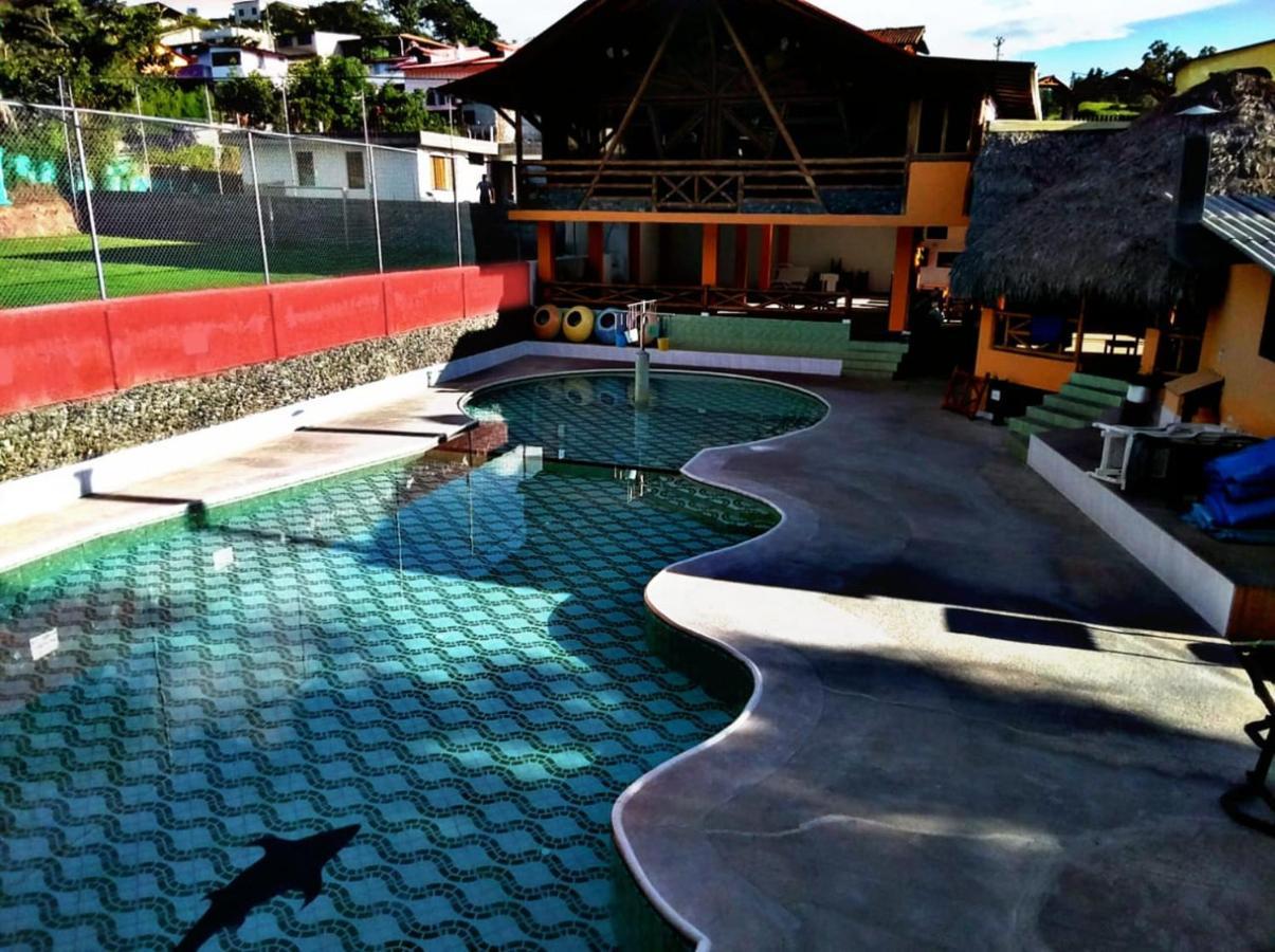 Hosteria La Chorrera キト エクステリア 写真