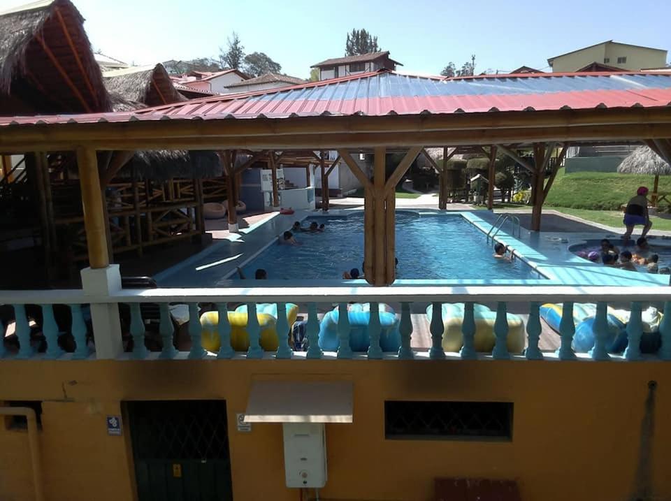 Hosteria La Chorrera キト エクステリア 写真