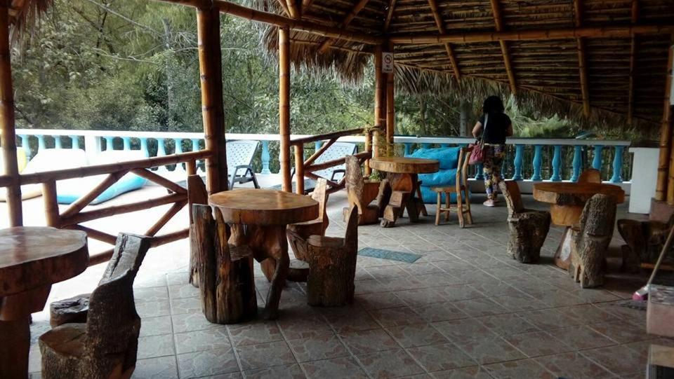 Hosteria La Chorrera キト エクステリア 写真