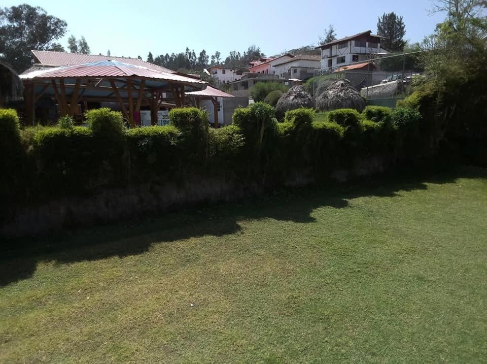 Hosteria La Chorrera キト エクステリア 写真