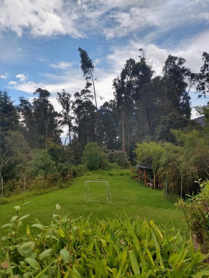 Hosteria La Chorrera キト エクステリア 写真