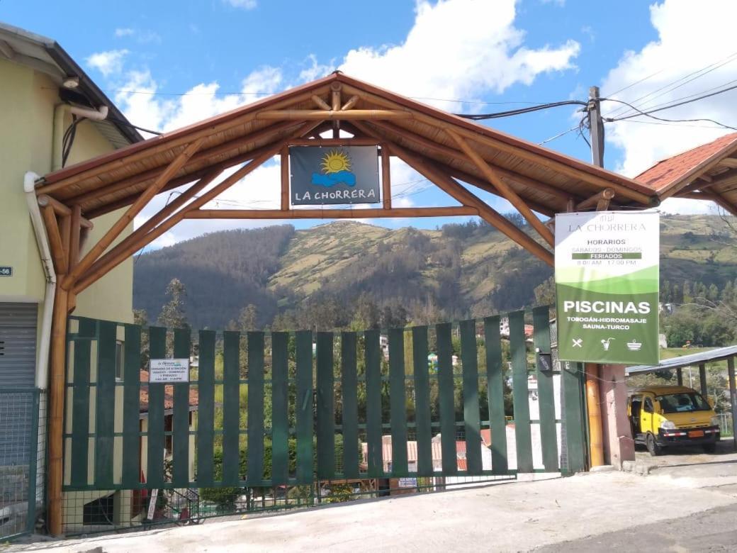 Hosteria La Chorrera キト エクステリア 写真