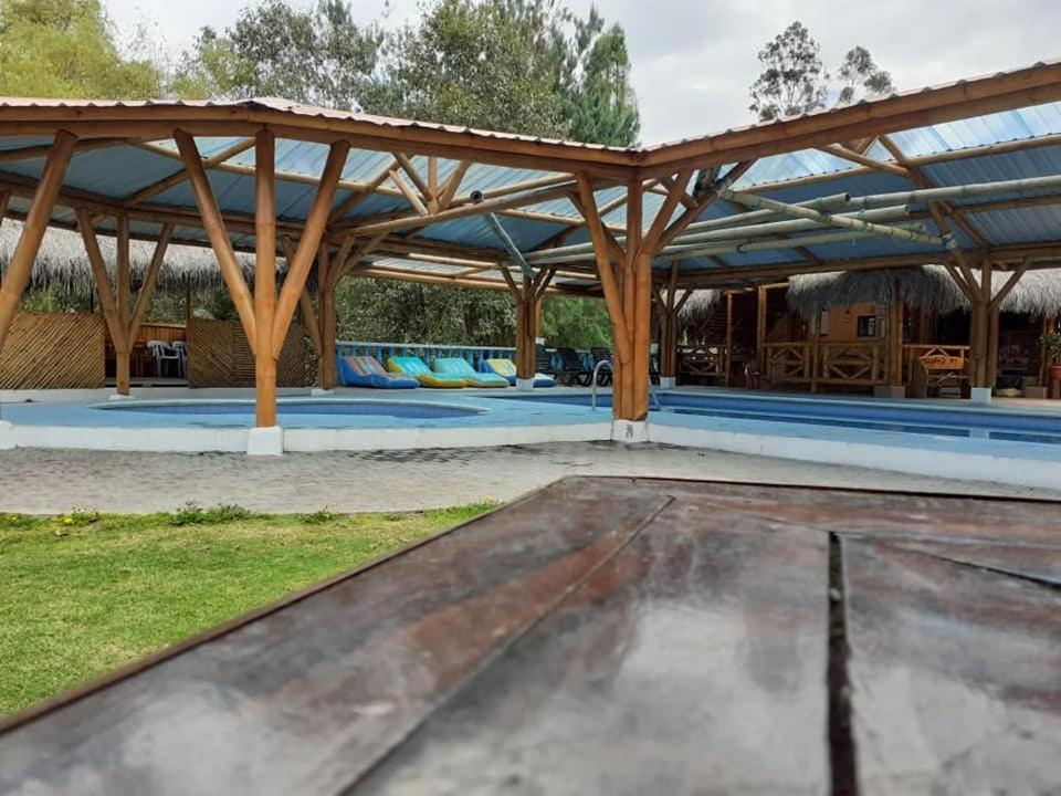 Hosteria La Chorrera キト エクステリア 写真