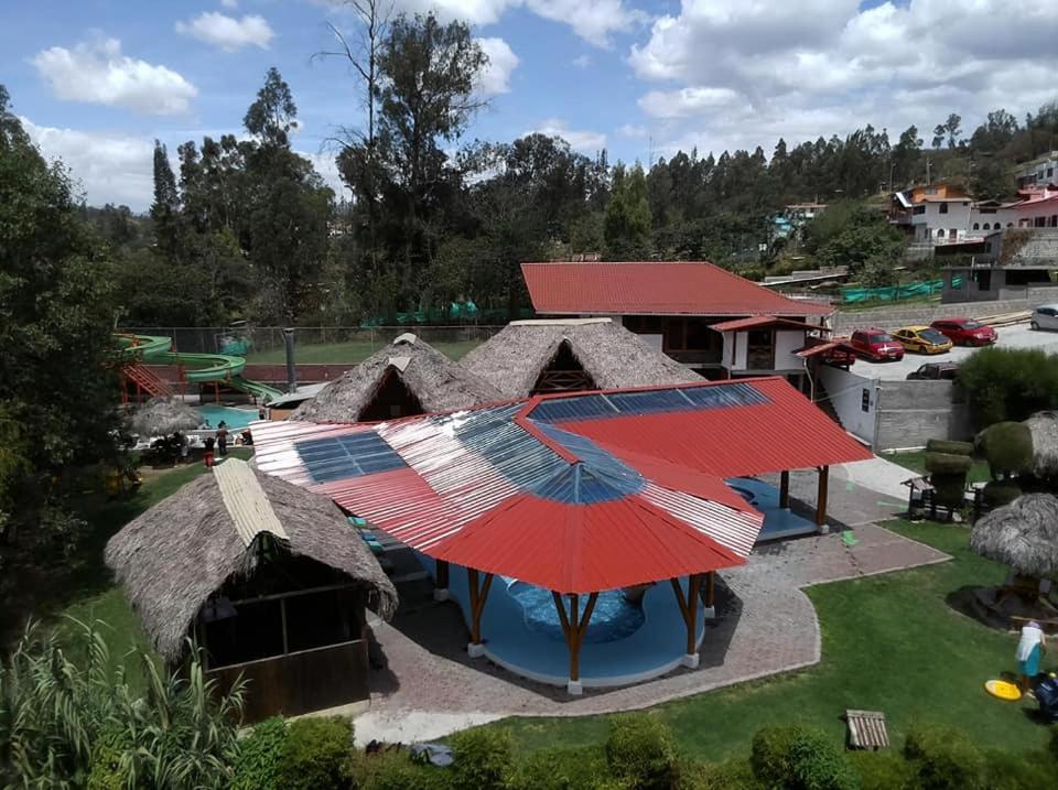 Hosteria La Chorrera キト エクステリア 写真