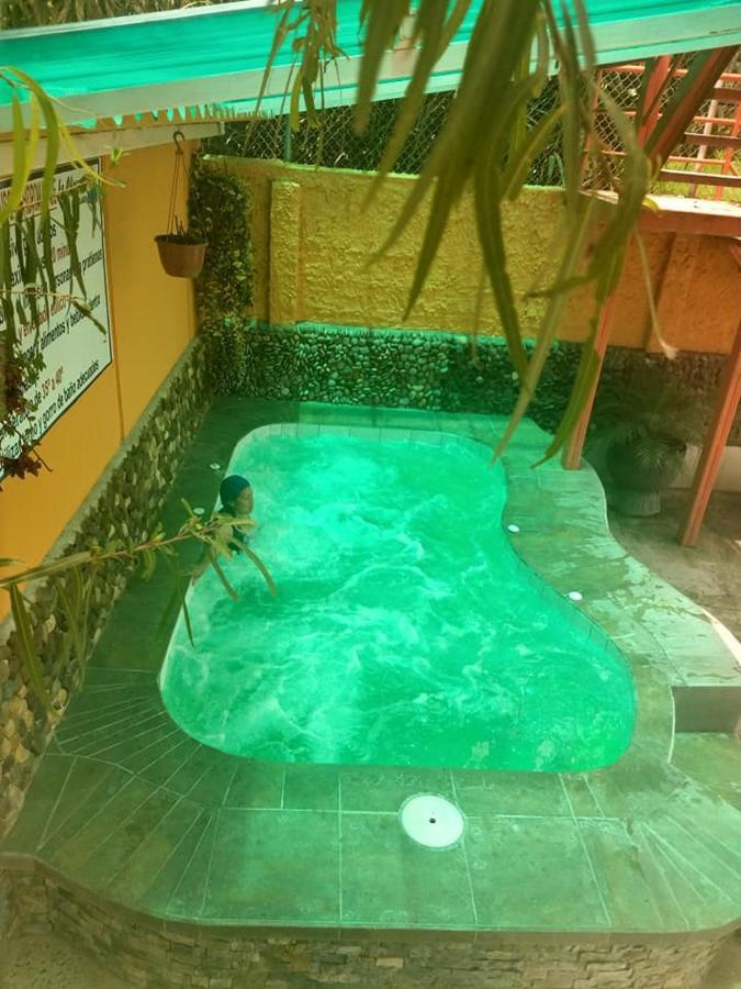 Hosteria La Chorrera キト エクステリア 写真
