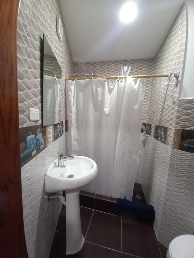 Hosteria La Chorrera キト エクステリア 写真