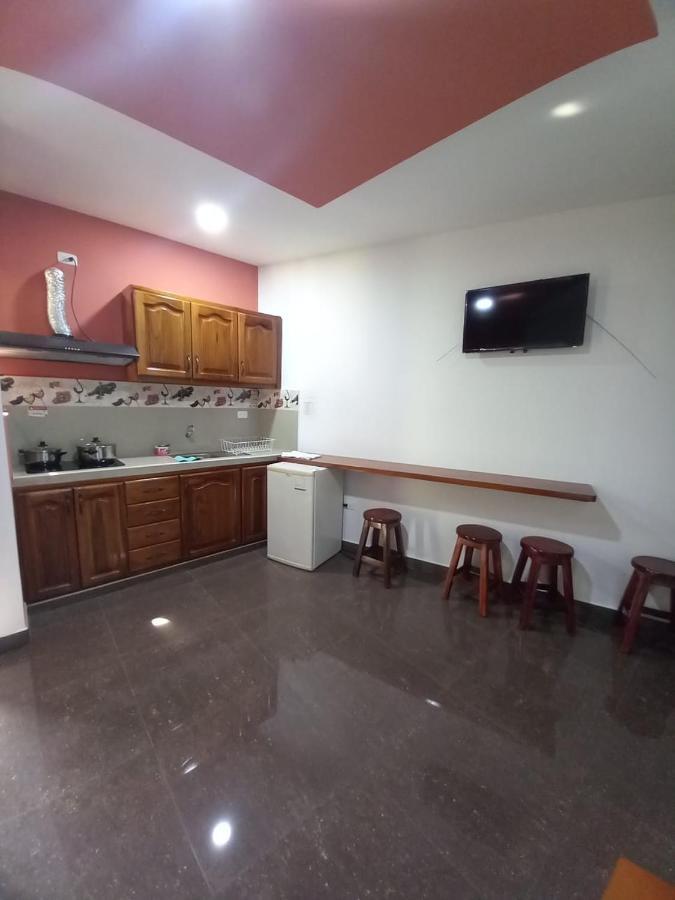 Hosteria La Chorrera キト エクステリア 写真