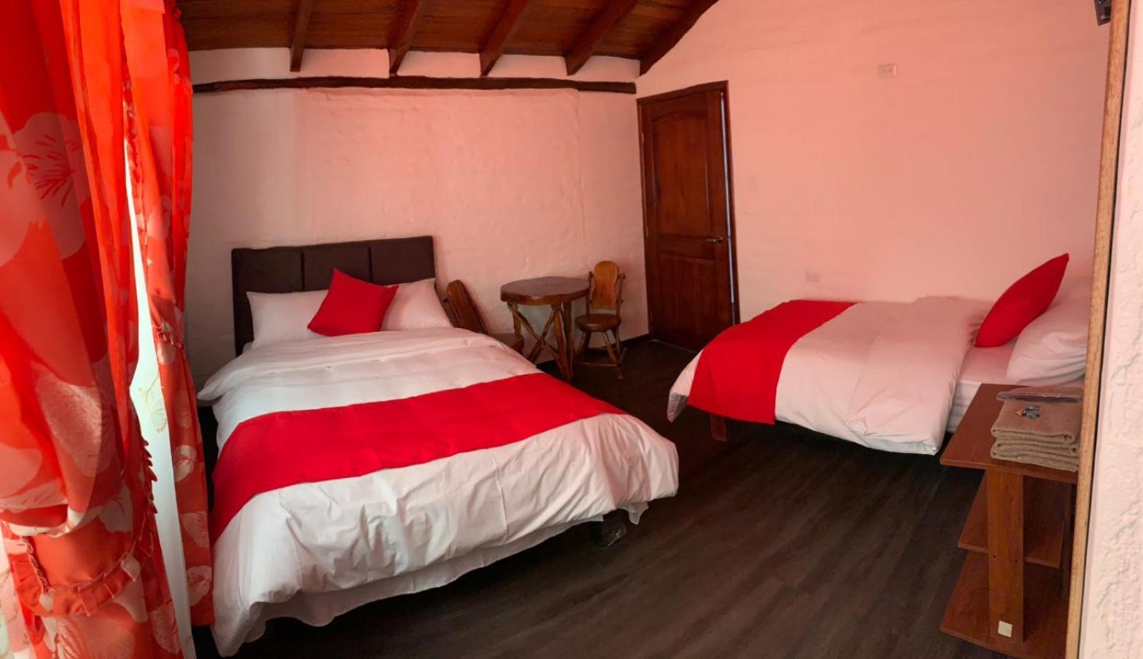 Hosteria La Chorrera キト エクステリア 写真
